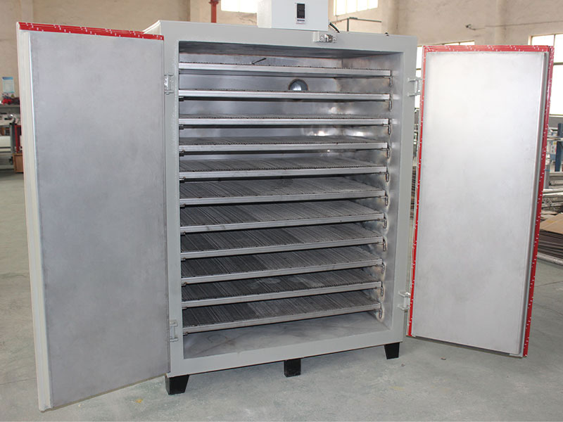 双开门热风循环烘箱